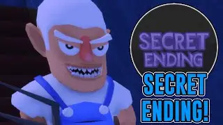 HOW TO GET THE SECRET ENDING IN GRANDPA'S VISIT! | ROBLOX