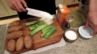 How to Make Leek and Potato Soup - Episode 90