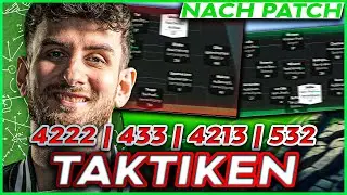 FC 25: *NACH PATCH* 4 OP TAKTIKEN | 4-2-2-2 | 4-3-3(4) | 5-3-2 | 4-2-1-3🔥Ultimate Team