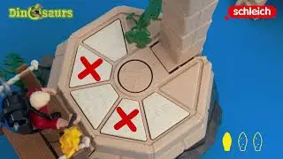 schleich® DINOSAURS | 42656 Dino Temple Conquest MEGA Set 🦖| Features