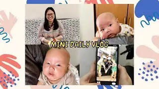 MINI DAILY VLOG (ciNa's B'day, Morning Routine w/Jerome Saga, main filter IG) #GDVLOG 2