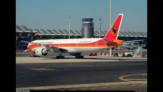 🔴MSFS |GSX Pro + FS2CREW| Real World Angola Taag Airlines | B777-3ER |JHB✈LAD Thrustmaster