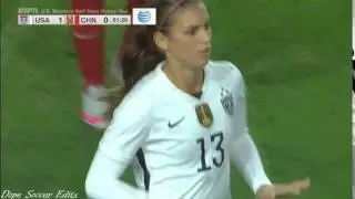 Alex Tobin Vs China