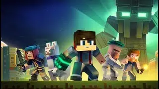 Getting the glove! |  Minecraft Story Mode: Season 2 #2
