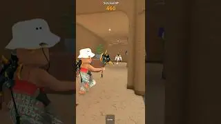 I CAUGHT THE KNIFE IN MM2? || 