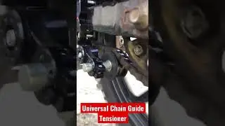 Chain Guide/ Tensioner (Honda XRM 125)