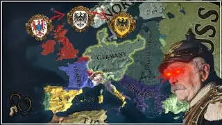 EU4 - Timelapse - Brandenburg, Prussia, Germany 1.31