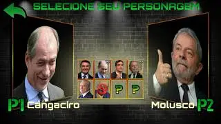 Gameplay Políticos Memes Kombat o jogo que nunca imaginei