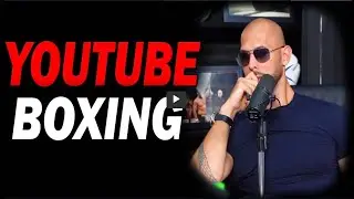 WILL ANDREW TATE DO YOUTUBE BOXING?