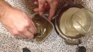 Оксидирование  металла в домашних условиях.