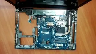 How to open, reassemble a laptop Lenovo G505