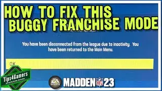 How to Make Your Franchise Mode Less Buggy | Madden 23 Bug Fixes