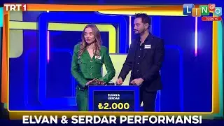 Elvan Dişli & Burak Serdar Şanal'ın ilk etap performansı | Lingo Türkiye Yılbaşı Özel