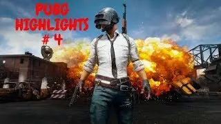 PUBG HIGHLIGHTS # 4: Wins, Fails, Funny Moments