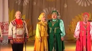 Коктейль. -..только мы с конем по полю идем...