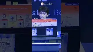 🎹✨ Arjun won hearts with his cheerful keyboard performance at Learner Circle's Dubai Utsav'24!!