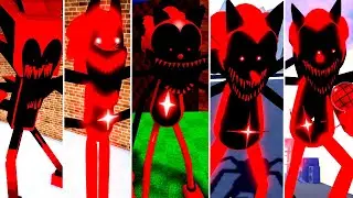 EVOLUÇÃO DO FATAL ERROR (SONIC.EXE) VERSÃO SUPREMA DO SONIC!(Evolution of All Fatal Error)