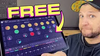 Beat Scholar Mobile is FREE?! | Pro Drum Machine & AUv3 MIDI Sequencer