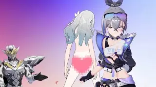 [Honkaistarrail MMD - Simple DImple pop] 🔞崩壞星穹鐵道mmd/流螢Firefly/銀狼Silver Wolf/薩姆Sam