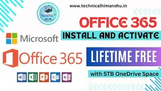 Office 365 free me activate kaise kare | Office 365 Install and Activate for Lifetime free |