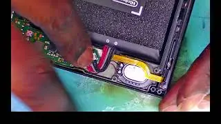 nintendo switch how to change charging ic  safe without disassembly motherboard (M92T36) chip ic