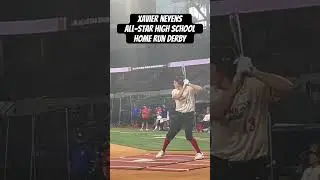 Potential 1.1 for the 2025 MLB Draft Xavier Neyens launching nukes! #baseball
