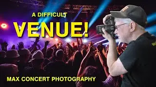 The Art of Scouting Concert Photography Venues
