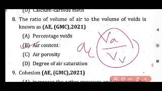 LEC-1/Soli Mechanics/ Objective/AE/JE