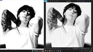 JUNGKOOK (전정국) (BTS) | Parametric Portrait | Image Sampler | Grasshopper Full Tutorial | 2025