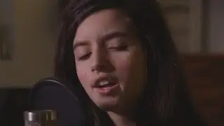 REACTION to ANGELINA JORDAN  - Here comes the Sun