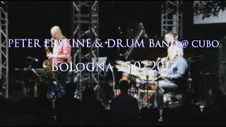 PETER ERSKINE LIVE- @Cubo, Bologna - Italy