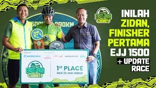 Inilah Zidan Attala, Finisher Pertama EJJ 1500 + Update Race | Live streaming East Java Journey 2024