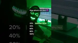 How Phonk are you?😈 