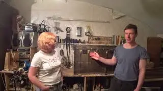интервью в мастерской