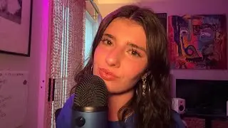[ASMR] TINGLY TRIGGER WORDS (Clicky Whispering)