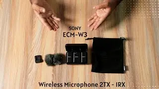 Best Wireless Microphone For Filmmaking | Sony ECM-W3