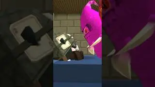 ГИГАНСТКИЙ спрут👾 #чикенган #winniepooh #chickengun #гигантский #спрут #реки