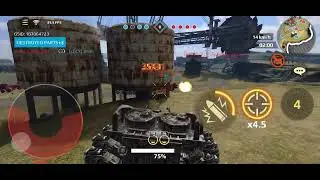 LGCY vs VIIB (Crossout Mobile Clan Wars)