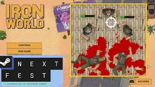 A Whole Lotta BLOOD | IRON WORLD Demo Peek | Next Fest 2023