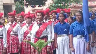 Katurba Gandhi Balika Vidyalay Kumardungi ll kumardungi block me Tiranga Janda Tolan ll15 August2024