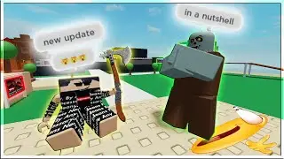 Combat Warriors Update in a Nutshell | Roblox