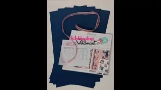 Hobbyshop Veldmaat Samen Creatief #44 boodschappenbriefje