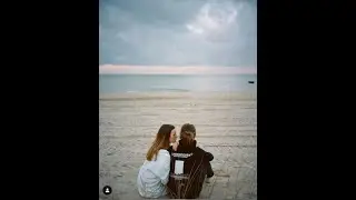 Young igi z Patrycją na planie klipu