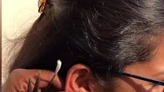Ear clean Indian style pt4