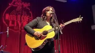 Brandy Clark Live - New Song of Hope - Blue Sky World Cafe Live Philadelphia 2021 Tour Show Lyrics