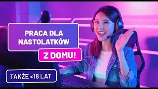 🔥 Masz mniej niż 18 lat i chcesz pracować zdalnie, ale nie wiesz gdzie? Podpowiadamy! 💪