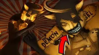 NEW CHAPTER 3, ALICE IS A DEMON! Alternative ENDINGS! Bendy And The Ink Machine Chapter 3 THE END
