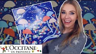 L'OCCITANE ADVENT CALENDAR UNBOXING | Soki London