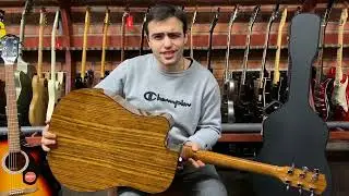 Акустическая гитара Fender CD 140SCE