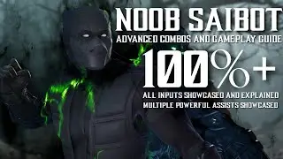 MK1 - Noob Saibot Advanced Combo Guide (MULTIPLE KAMEOS)
